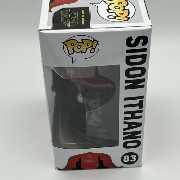 NEW Funko Pop! Star Wars #83 SIDON ITHANO Vinyl Figure - Picture 3 of 7